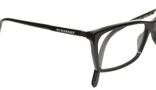 black burberry glasses