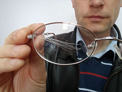 Lens Buff Eyeglass Scratch Remover