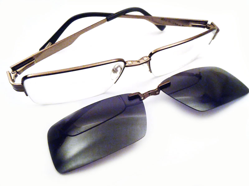 Glasses with magnetic sunclips online